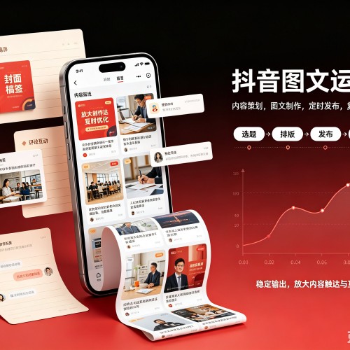揭阳抖音图文代运营服务
